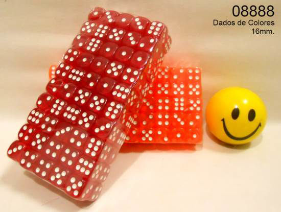 Imagen de DADOS 16MM COLORES 3.26